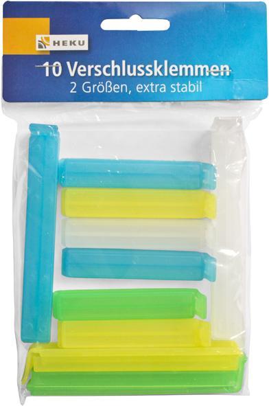 Actual product image Heku Closure clips
