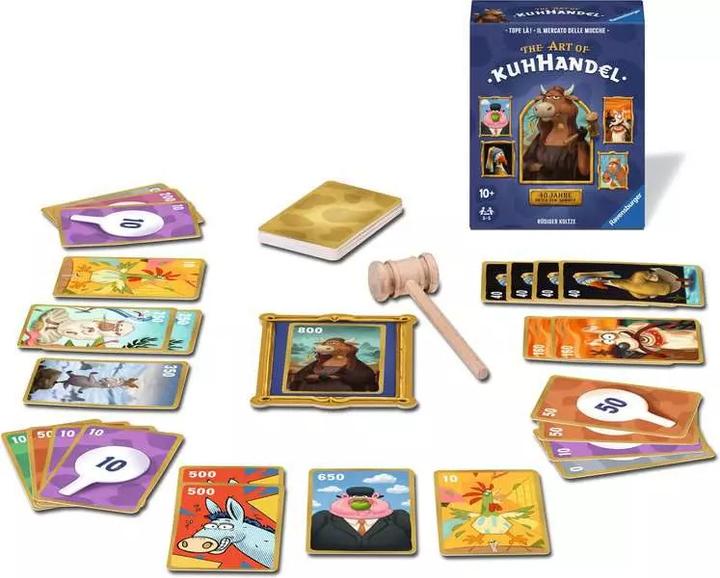 Actual product image Ravensburger 23025 KUHHANDEL 40th anniversary - D/NL (Multilingual)