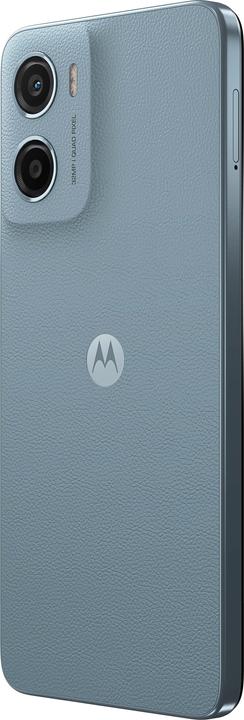 Produktbild Motorola moto e15 (64 GB, Hellblau, 6.67", Dual SIM, 32 Mpx, 4G)