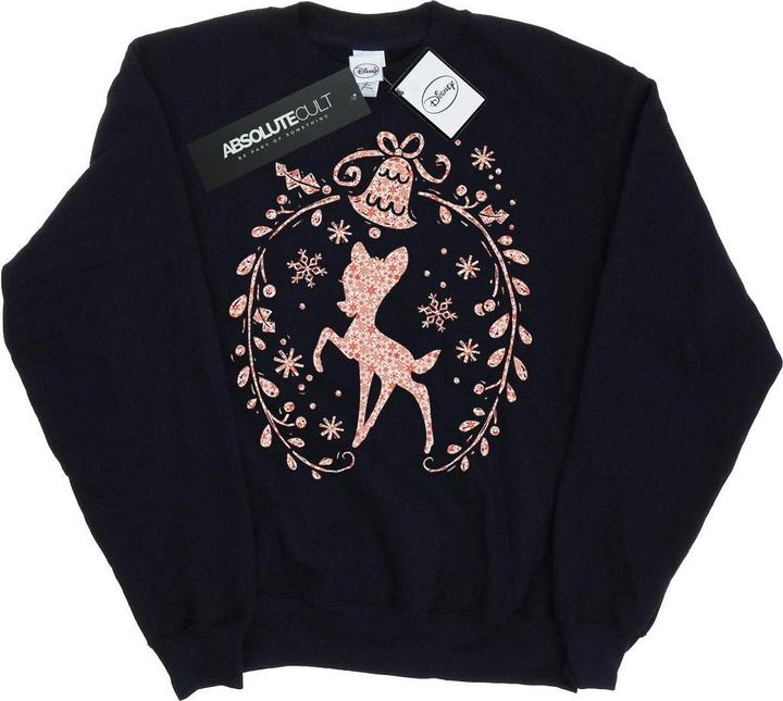 Immagine prodotto Disney Bambi Christmas Wreath Felpa Ragazze (116)