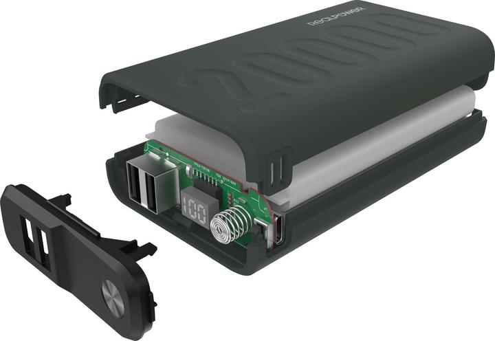 Immagine prodotto RealPower PB-20000 PD+ (20000 mAh, 18 W)