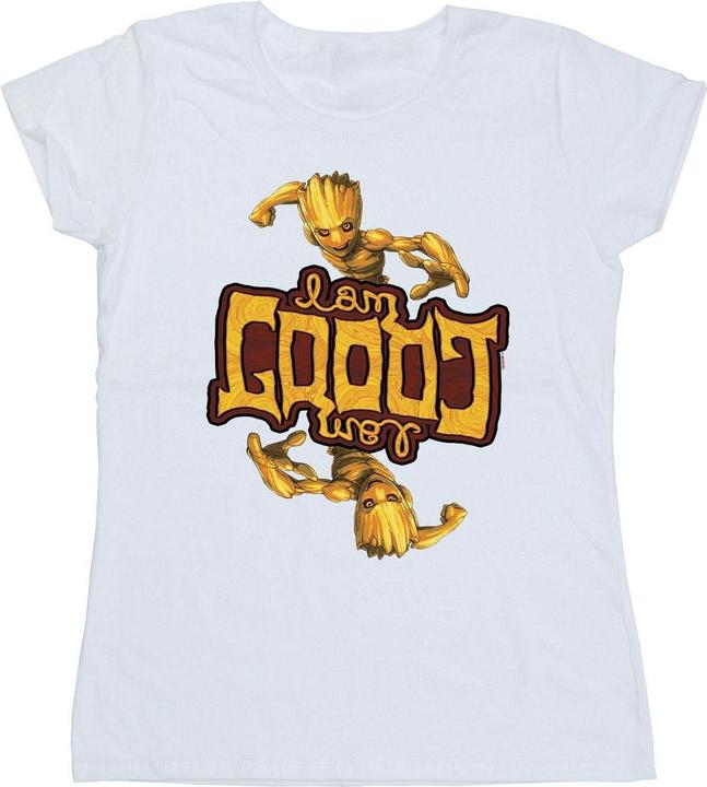 Guardians Of The Galaxy Groot Inverted Grain TShirt (XL)