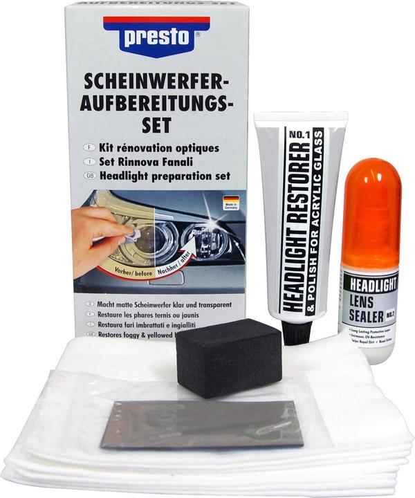 Actual product image Presto Repair kit