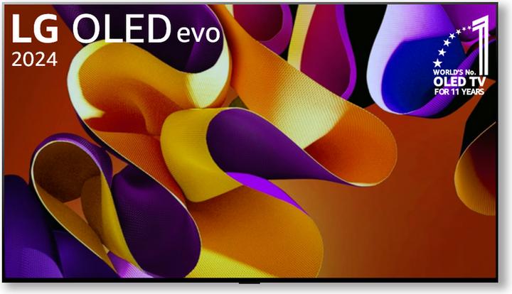 Produktbild LG OLED83G45LW.AEK (83", G4, OLED, 4K, 2024)