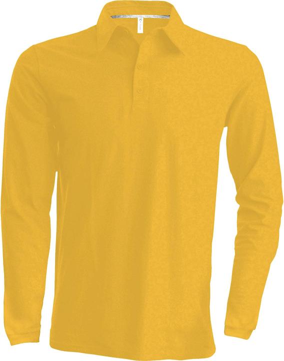 Kariban Langärmeliges Polo-Shirt (S)