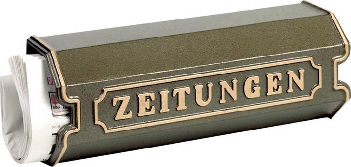 Produktbild Burg Wächter Zeitungsrolle Guss Zeitungsbox 1890