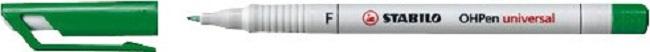 Produktbild STABILO OHPen universal Folienstift wasserlöslich (Mehrfarbig, 0.70 mm, 8 x)