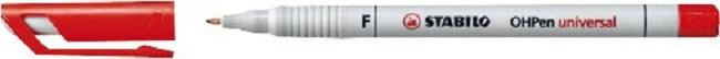 Produktbild STABILO OHPen universal Folienstift wasserlöslich (Mehrfarbig, 0.70 mm, 8 x)