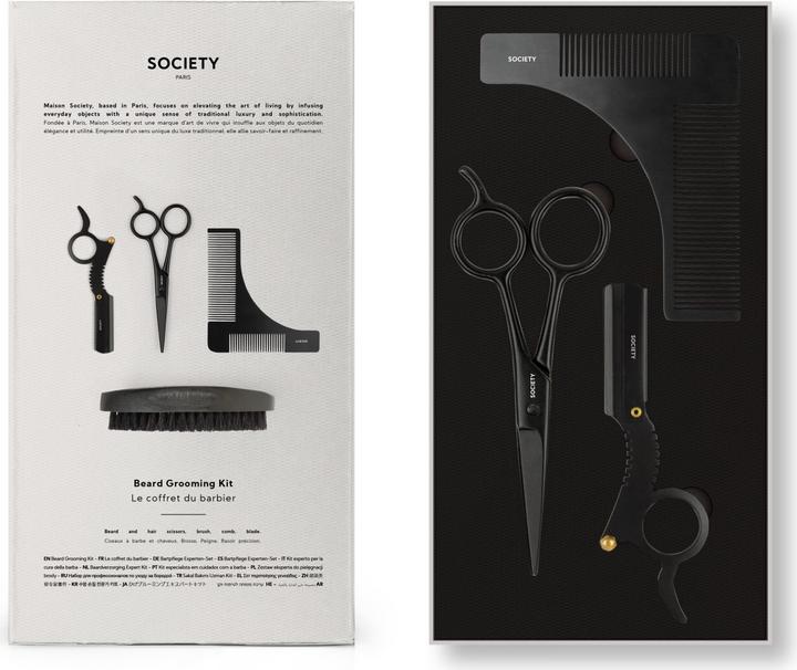 Actual product image Society Paris Beard Grooming Kit