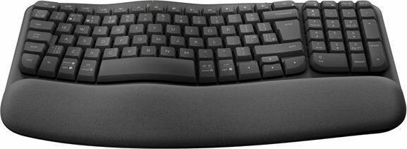 Image du produit Logitech Wave Keys for Business (DE, Sans fil)
