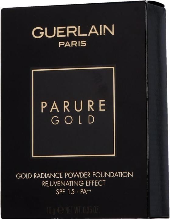 Actual product image Guerlain parure gold (01 Pale Beige)