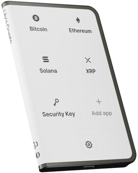 Actual product image Ledger Stax (Bitcoin, Ethereum Classic)