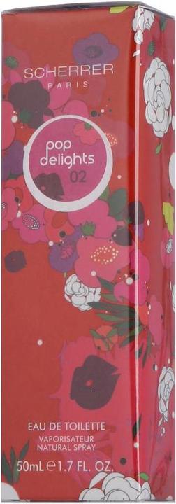 Image du produit Jean Louis Scherrer Paris Délices pop 02 (Eau de toilette, 50 ml)