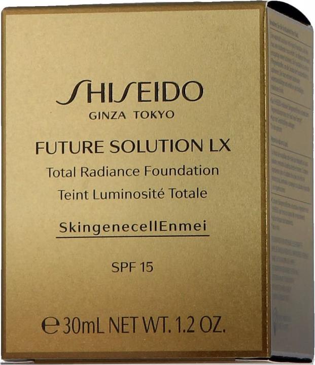 Immagine prodotto Shiseido Soluzione futura LX (R4 Rose)
