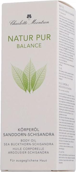 Immagine prodotto Charlotte Meentzen Natura Puro Equilibrio (Olio corpo, 95 ml)