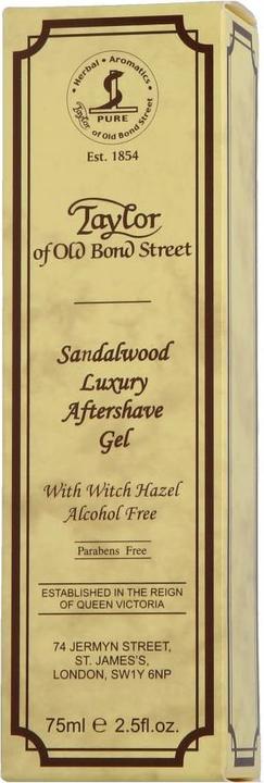 Produktbild Taylor of Old Bond Street Sandalwood (Gel, 75 ml)