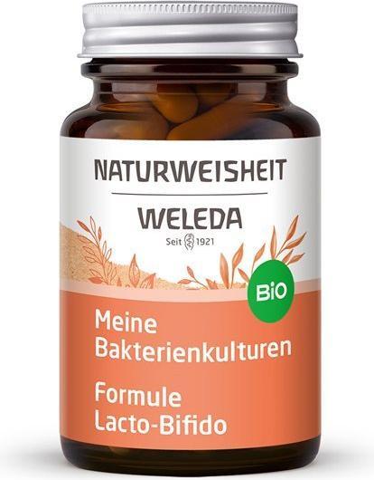 Produktbild Weleda Naturweisheit Kaps Meine Bakterienkulturen Glas 40 Stk (40 Stück, Kapseln, 122 g)