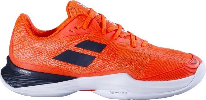 Actual product image Babolat Jet Mach 3 Clay Strike Red/White (42.5)