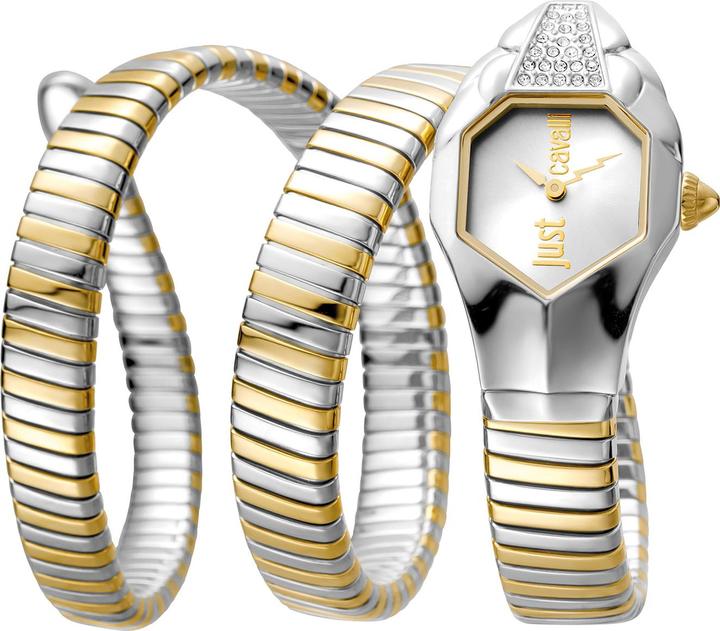 Produktbild Just Cavalli Signature Snake Glam (Analoguhr, 22 mm)