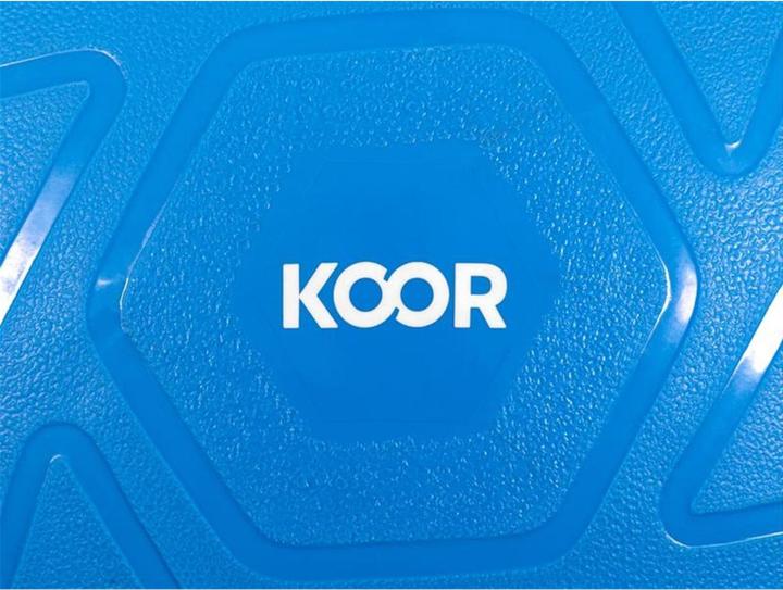Produktbild Koor Gymnastikball 65 cm, Blau (65 cm)