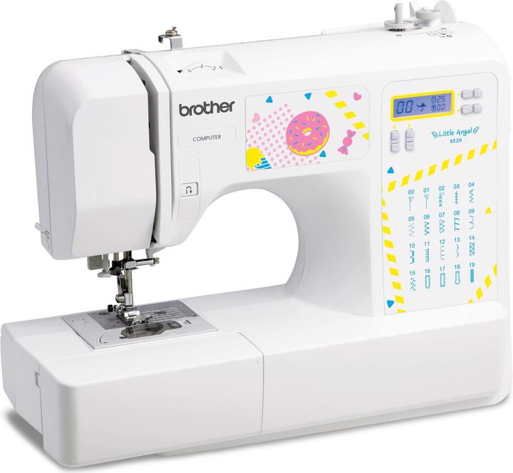 Actual product image Brother KE20 Little Angel