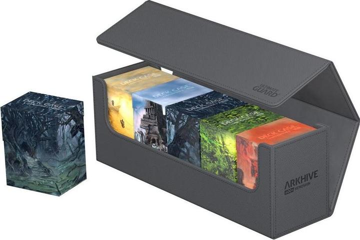 Produktbild Ultimate Guard Kartenbox XenoSkin Arkhive Monocolor 400+ Grau