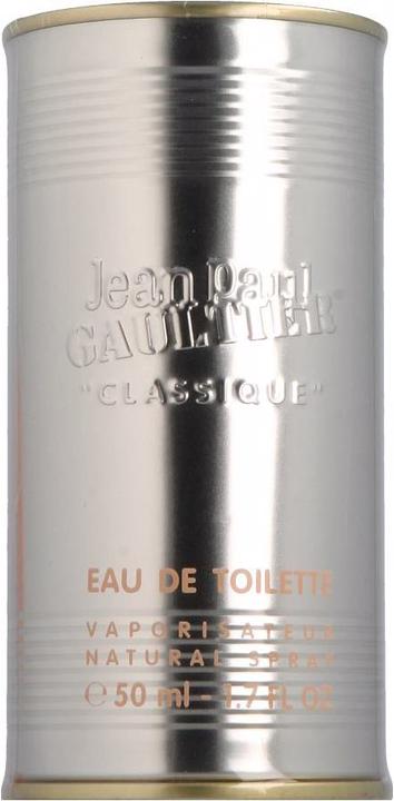 Actual product image Gaultier Classique (Eau de toilette, 50 ml)