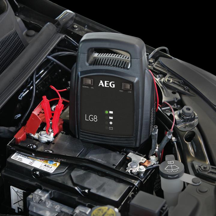Produktbild AEG LG 8 (12V, 8 A)