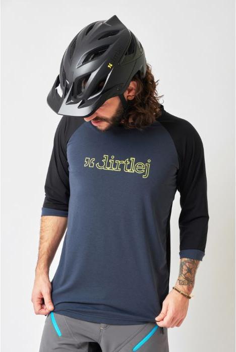 Actual product image dirtlej Mountee men, 3/4 Jersey (XL)