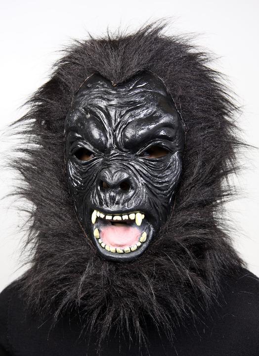 Immagine prodotto Festartikel Müller Maschera da gorilla, in lattice