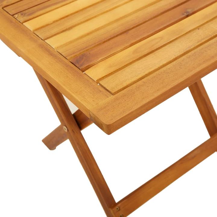 Immagine prodotto VidaXL Tavolino da giardino in acacia (40 cm)