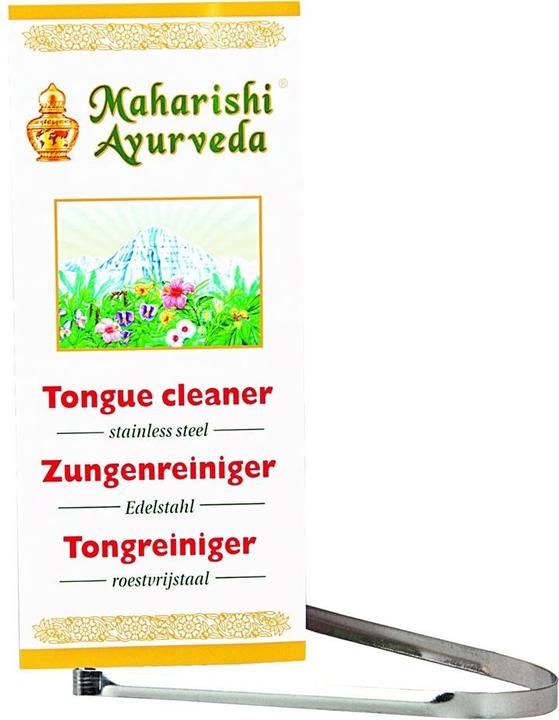 Maharishi Ayurveda Zungenreiniger Stahl (Zungenschaber, 1 x)