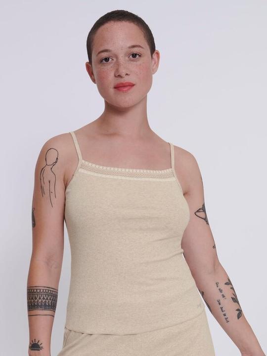 Sloggi Go Ribbed Spaghetti Top (S)
