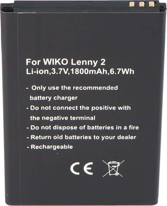 Image du produit Wiko Batterie Lenny 2, 5030