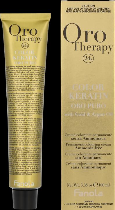 Immagine prodotto Fanola Oro Therapy 8.13 Light Blonde Beige (8.13 Biondo chiaro Beige)