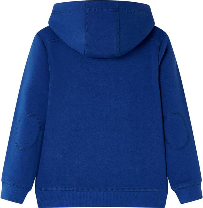 Immagine prodotto VidaXL Maglia con cappuccio per bambini blu scuro 104,Materiale: 92 (104)