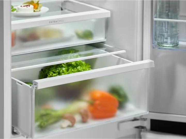 Actual product image Electrolux ENT6ME18SX Built-in Combined Refrigerator 273 (248 l)