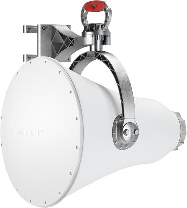Image du produit RF-Elements UltraHorn TP 5-24 - 24 dBi - 11° - 11° - antenne cornet - IP55 - 160 km/h