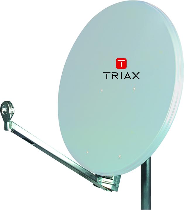 Produktbild Triax Hit FESAT 75 - 10,7 - 12,75 GHz - 37,3 dBi - 15 - 45° - 21° - Grau - Aluminium (Parabolantenne, 37.30 dB, DVB-S / -S2)