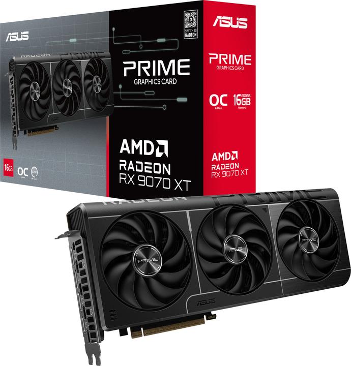 Produktbild ASUS PRIME RX 9070 XT OC (16 GB)