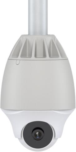 Actual product image RF-Elements AbraCam - White - Aluminum - Ubiquiti Networks UVC Dome - 96 mm - 1470 mm - 1 pc (Mounting kit)
