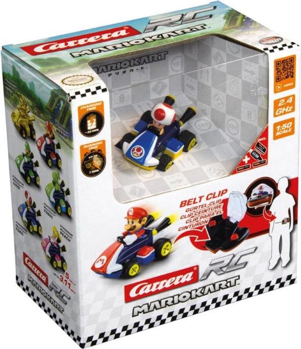Actual product image Carrera RC Mario Kart Mini Toad