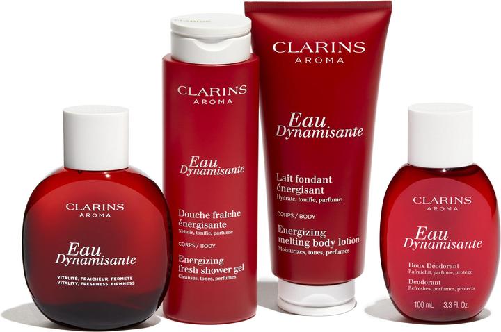 Actual product image Clarins Eau Dynamisante (Body lotion, 200 ml)