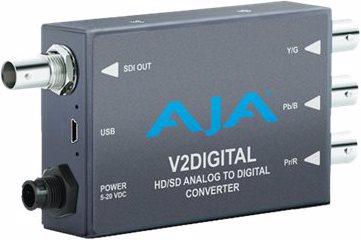 Produktbild AJA V2Digital Konverter für Analog-Video in Serial-Digital