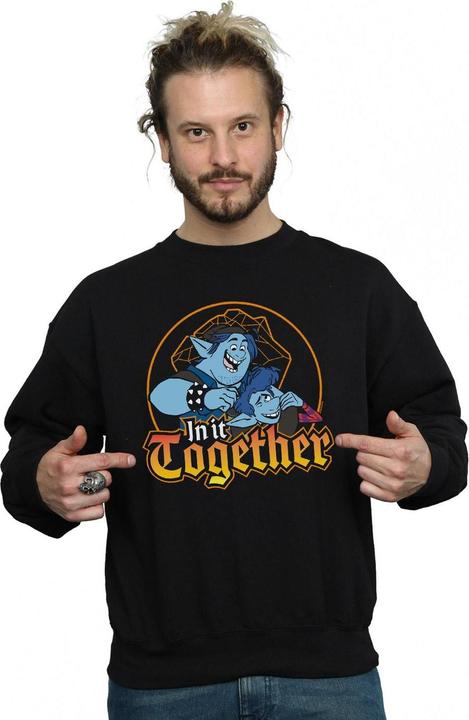 Actual product image Disney Mens Onward In It Together Sweatshirt (S)