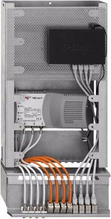 Actual product image Rutenbeck MM AP - surface mount distribution box