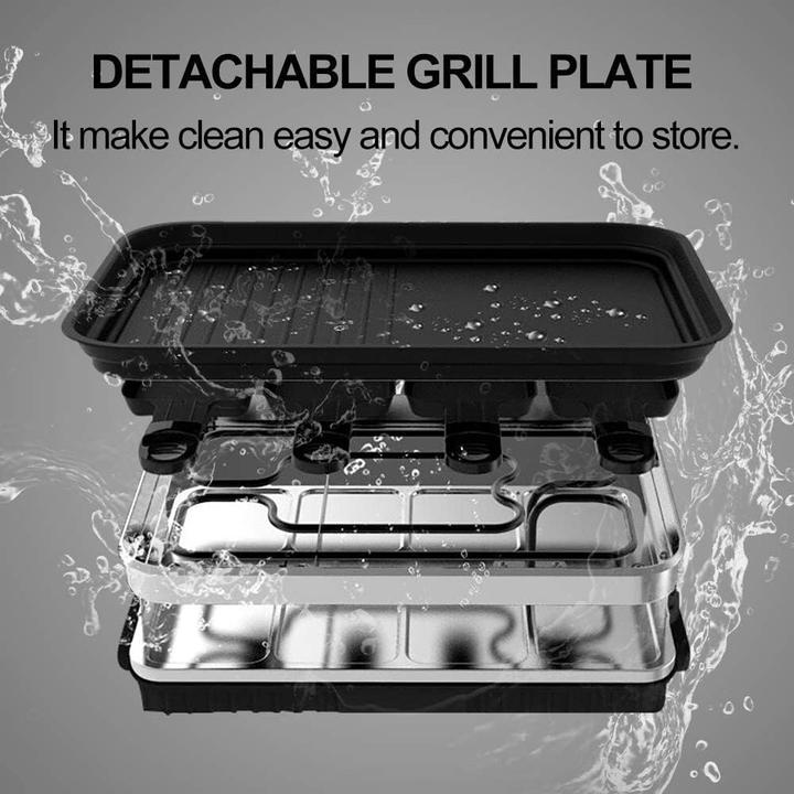 Produktbild HengBo Raclette Grill