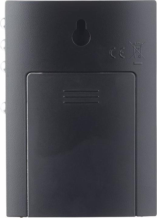 Actual product image CasaControl Radio receiver for bell FTK-120, light & sound, up to 100 m, black (Funk)