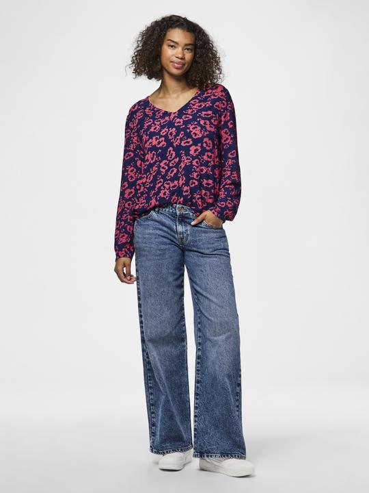 Actual product image Pieces PCPAROLINE long-sleeved blouse (M)