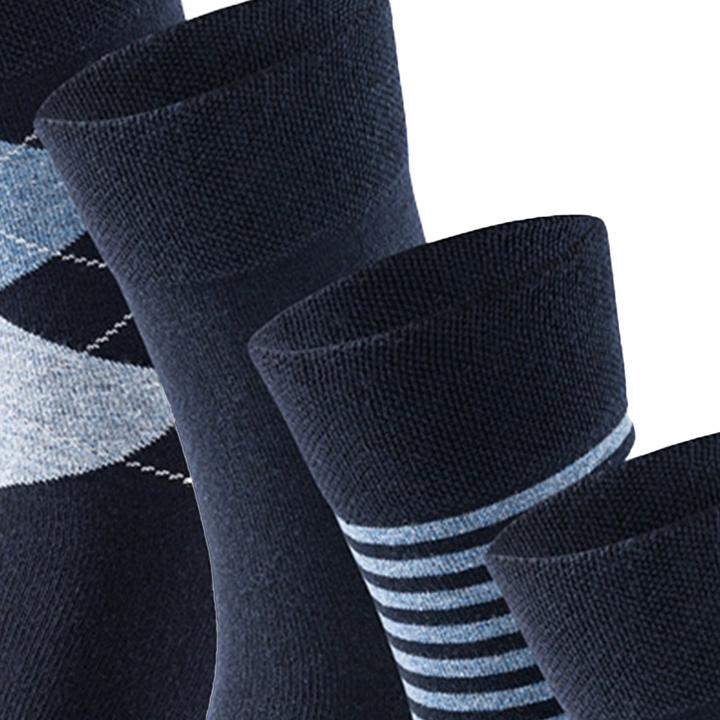 Produktbild Schiesser 10er Pack Bluebird Socken (10er Pack, 43 - 46)